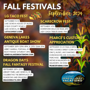 fall festivals lake geneva